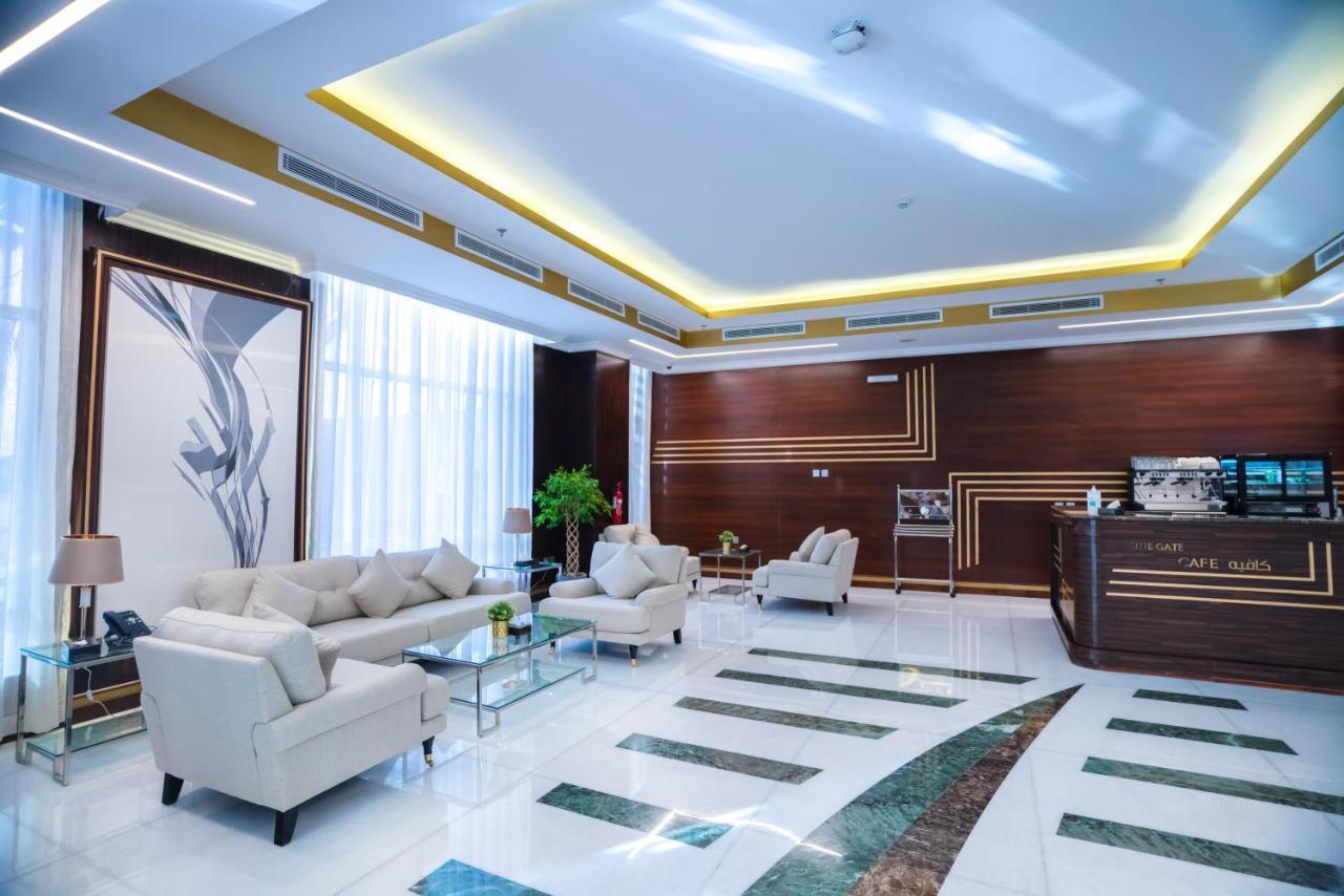 The Gate Hotel And Apartments Dammam Exteriör bild