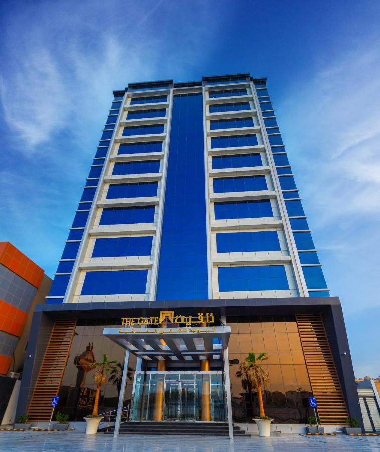The Gate Hotel And Apartments Dammam Exteriör bild