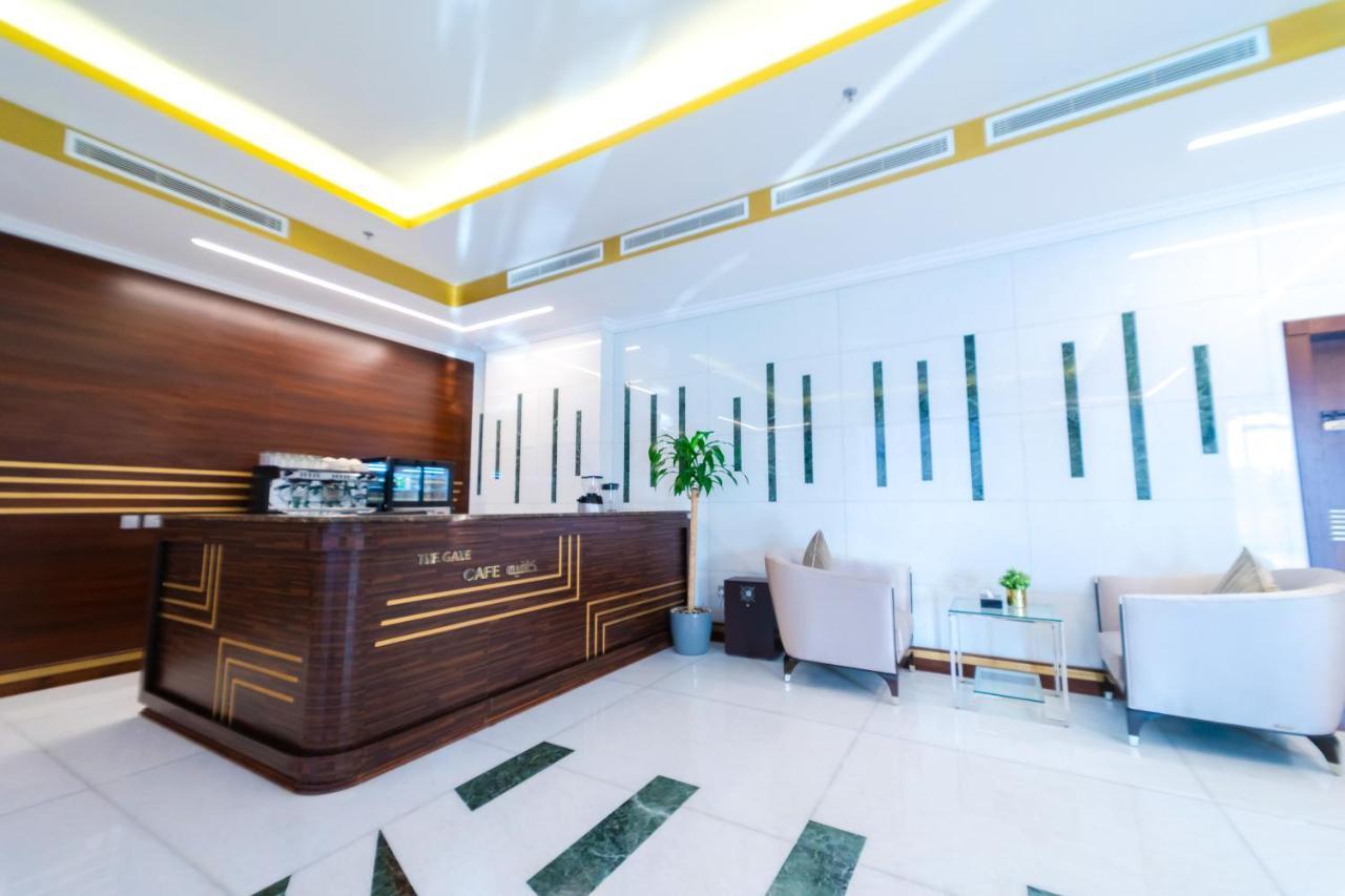 The Gate Hotel And Apartments Dammam Exteriör bild
