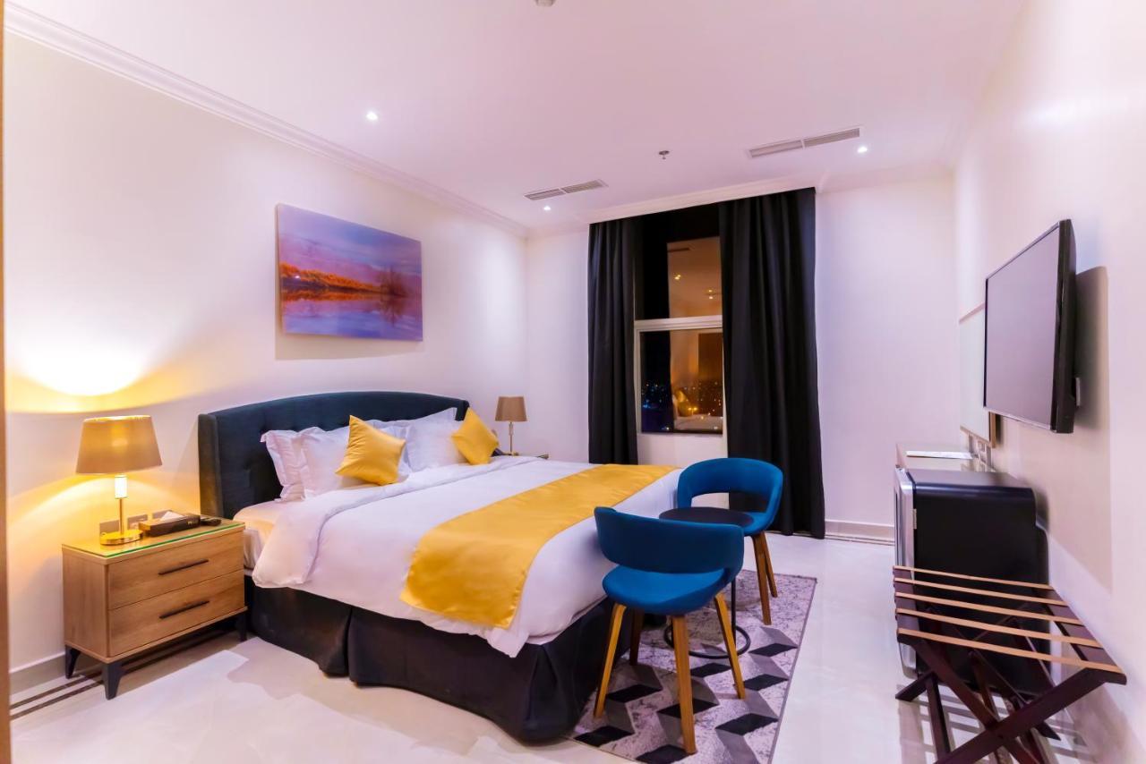 The Gate Hotel And Apartments Dammam Exteriör bild