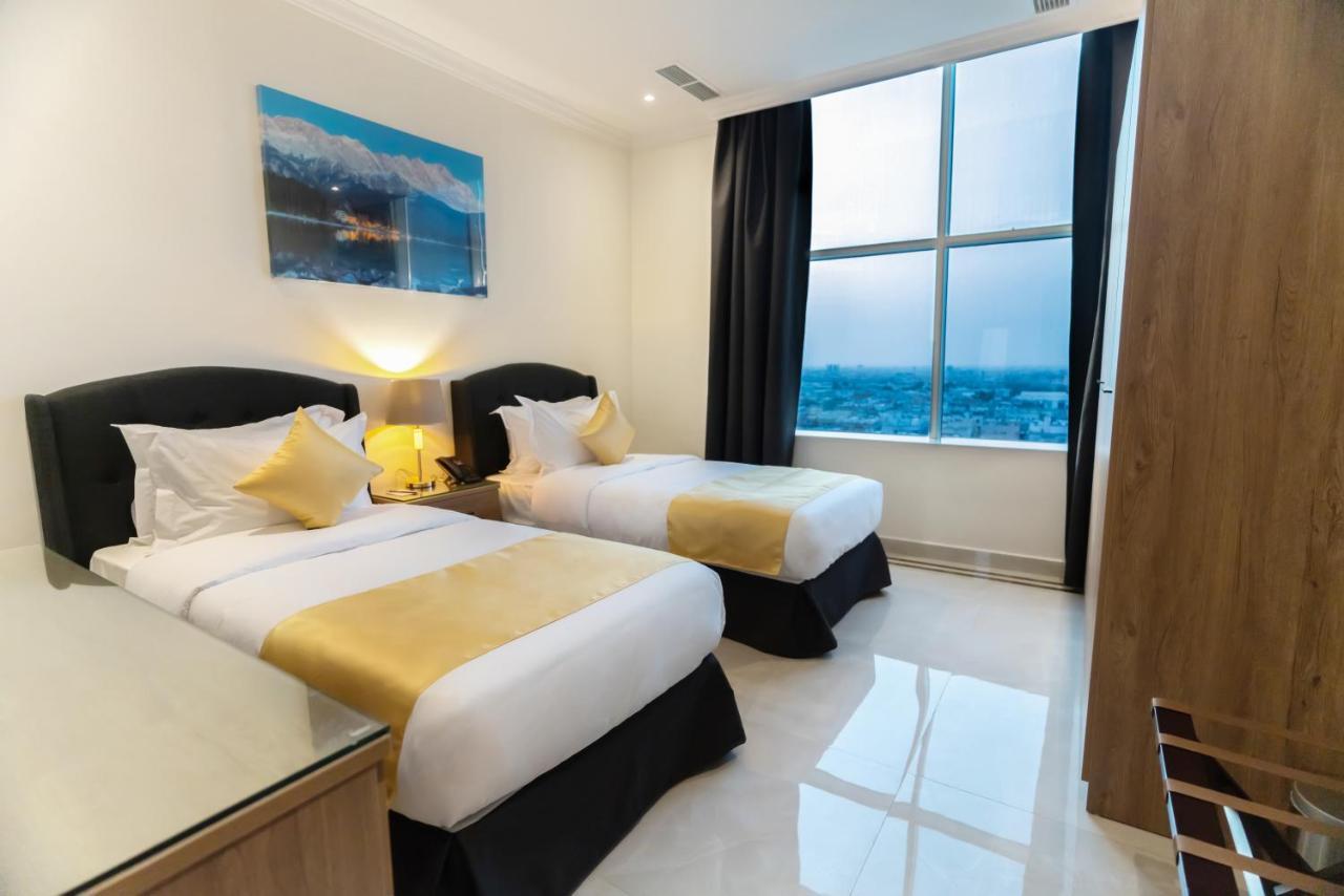 The Gate Hotel And Apartments Dammam Exteriör bild