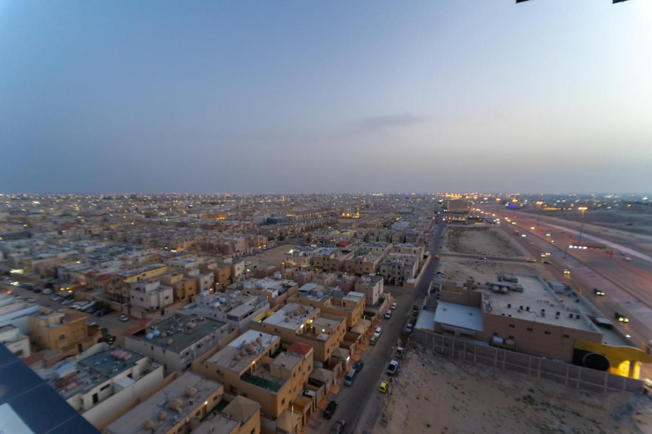 The Gate Hotel And Apartments Dammam Exteriör bild