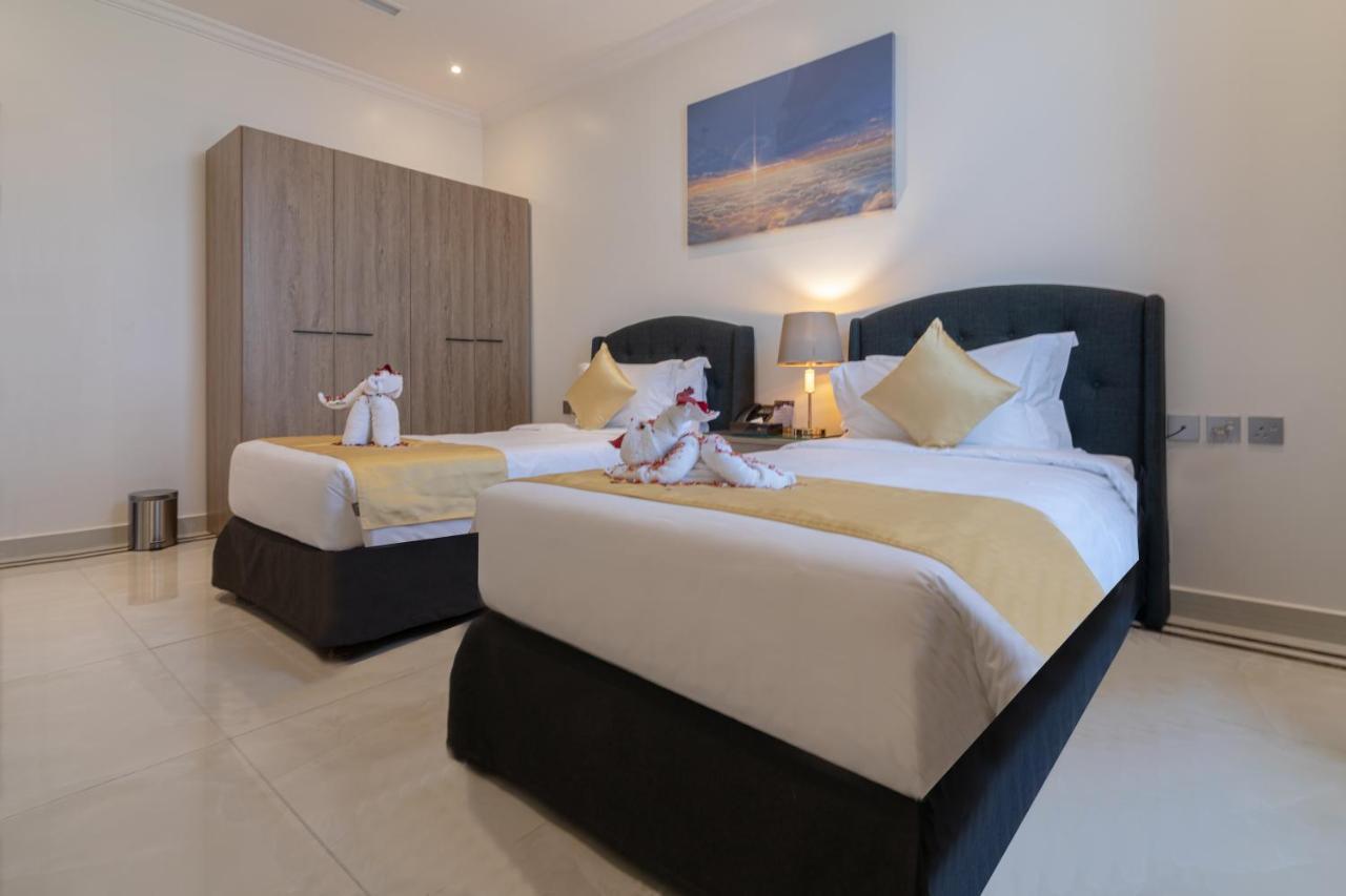 The Gate Hotel And Apartments Dammam Exteriör bild