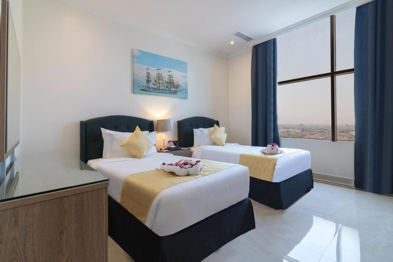 The Gate Hotel And Apartments Dammam Exteriör bild