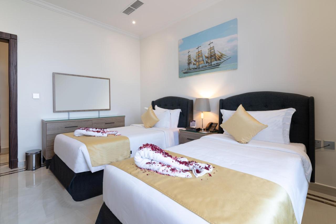 The Gate Hotel And Apartments Dammam Exteriör bild