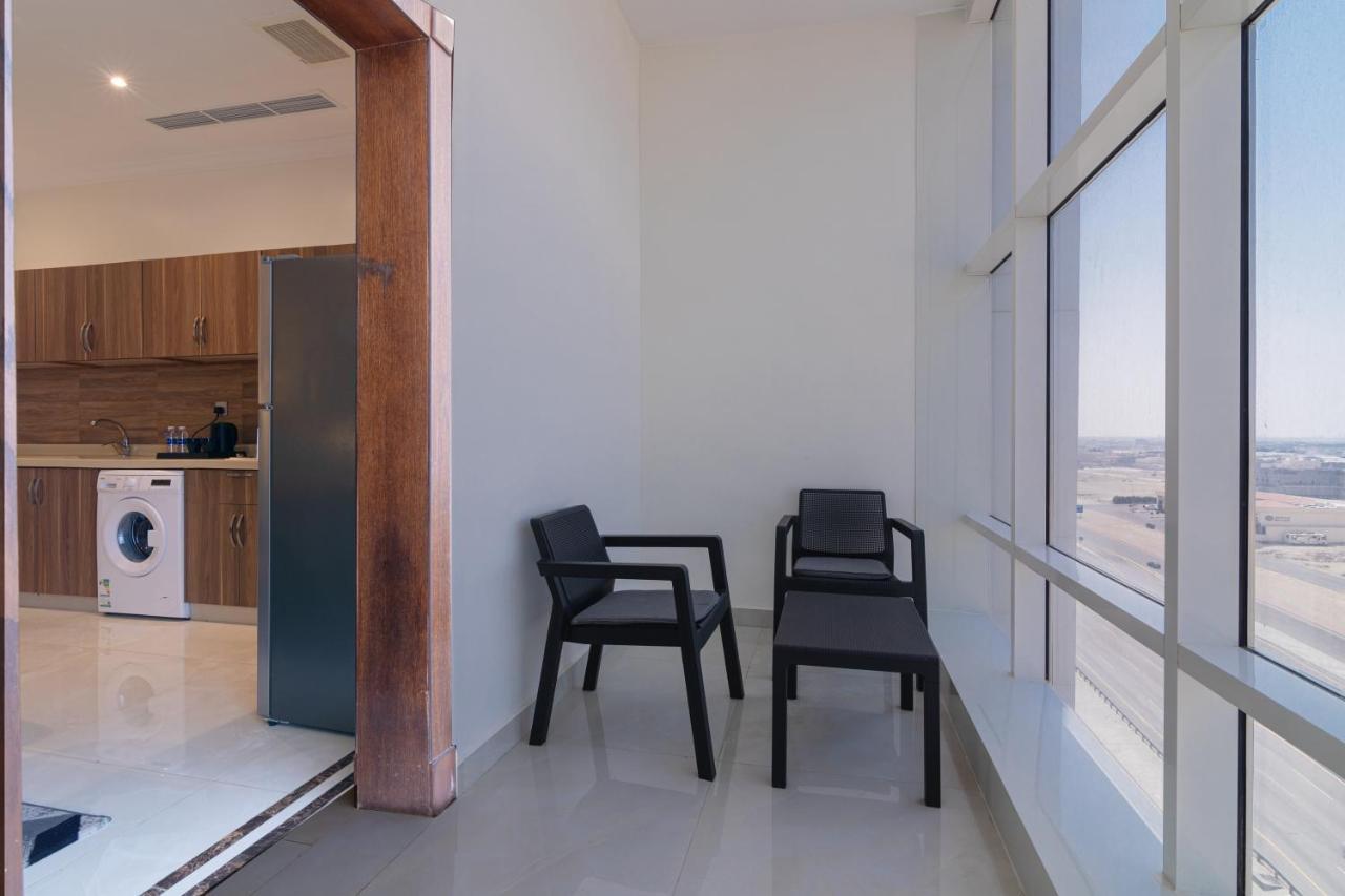 The Gate Hotel And Apartments Dammam Exteriör bild